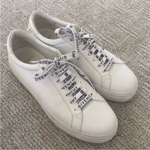 White Givenchy shoes